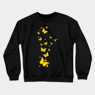 Butterflies in my Stomach Crewneck Sweatshirt